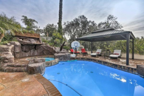 Chic Whittier Oasis Private Pool, Grill and Hot Tub